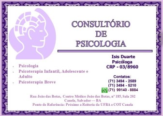 Consultório - Anúncio