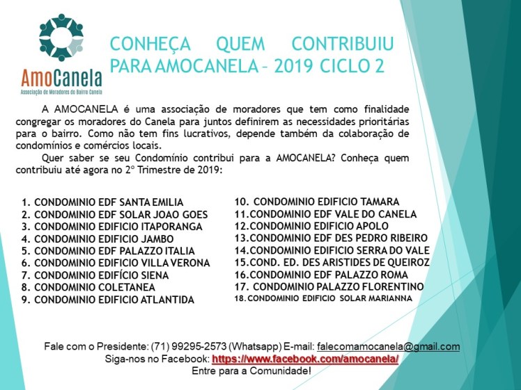 CONTRIBUIÇÕES 2019.2