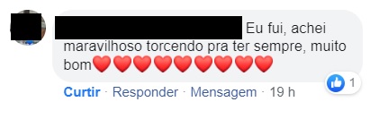 comentario seguidora