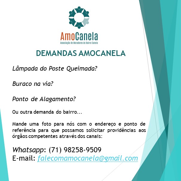 demandas amocanela