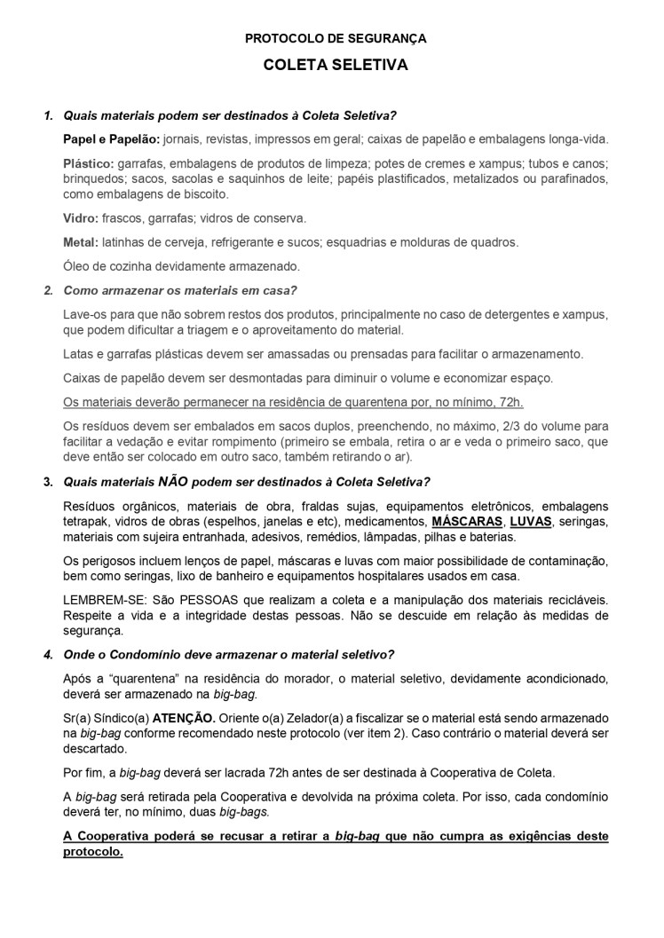 PROTOCOLO DE SEGURANÇA COLETA SELETIVA_page-0001