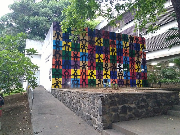 Cinema da UFBA, no Vale do Canela